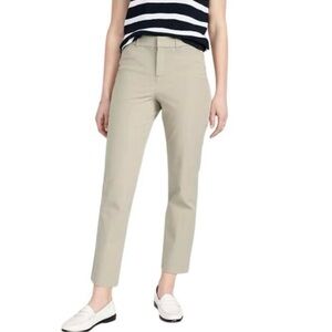 Old Navy High-Waisted Pixie Straight Pants in Mocha Taffy Size 10